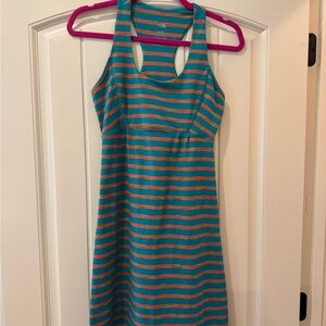 The North Face Striped Halter Dress